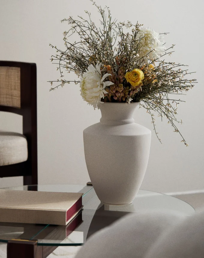 Large Stoneware Vase