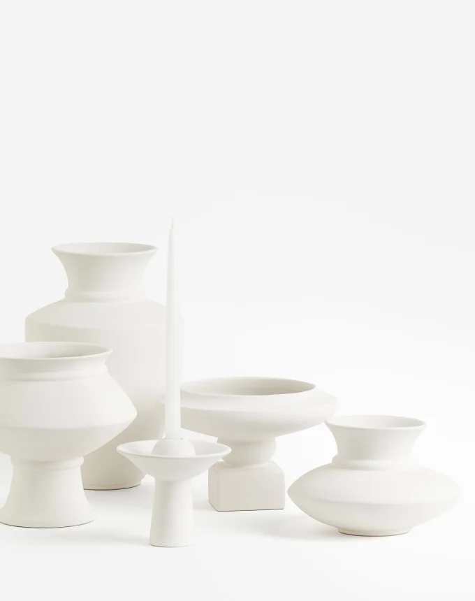 Large Stoneware Vase